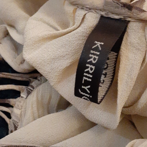 Kirily Johnstone silk hi lo dress/top - Picture 6 of 6